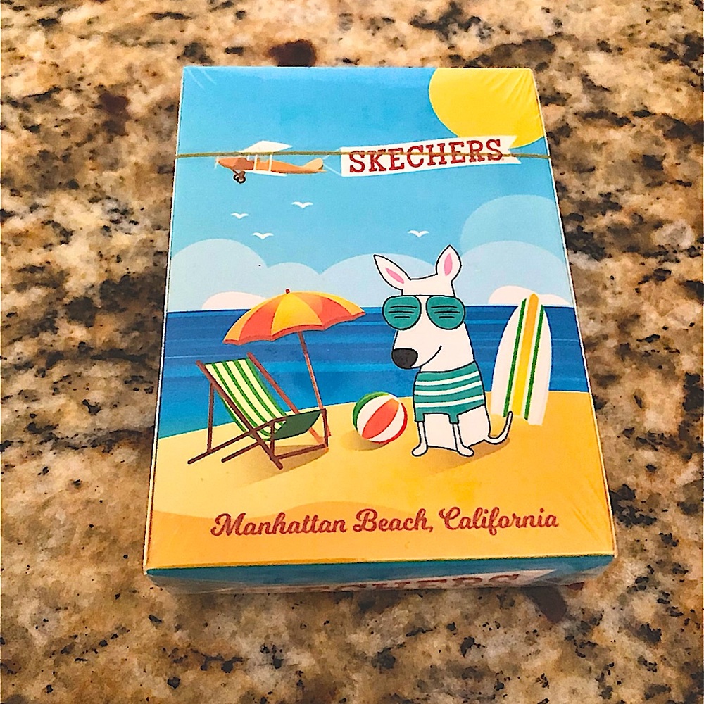 Skechers Playing Cards